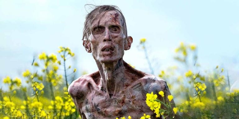 An infected from 28 Years Later